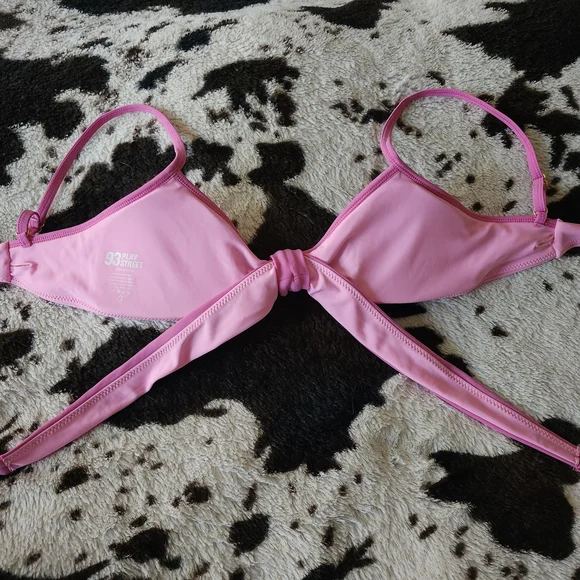 93 Play Street Discontinued Butterfly Bikini Top - Picture 3 of 4